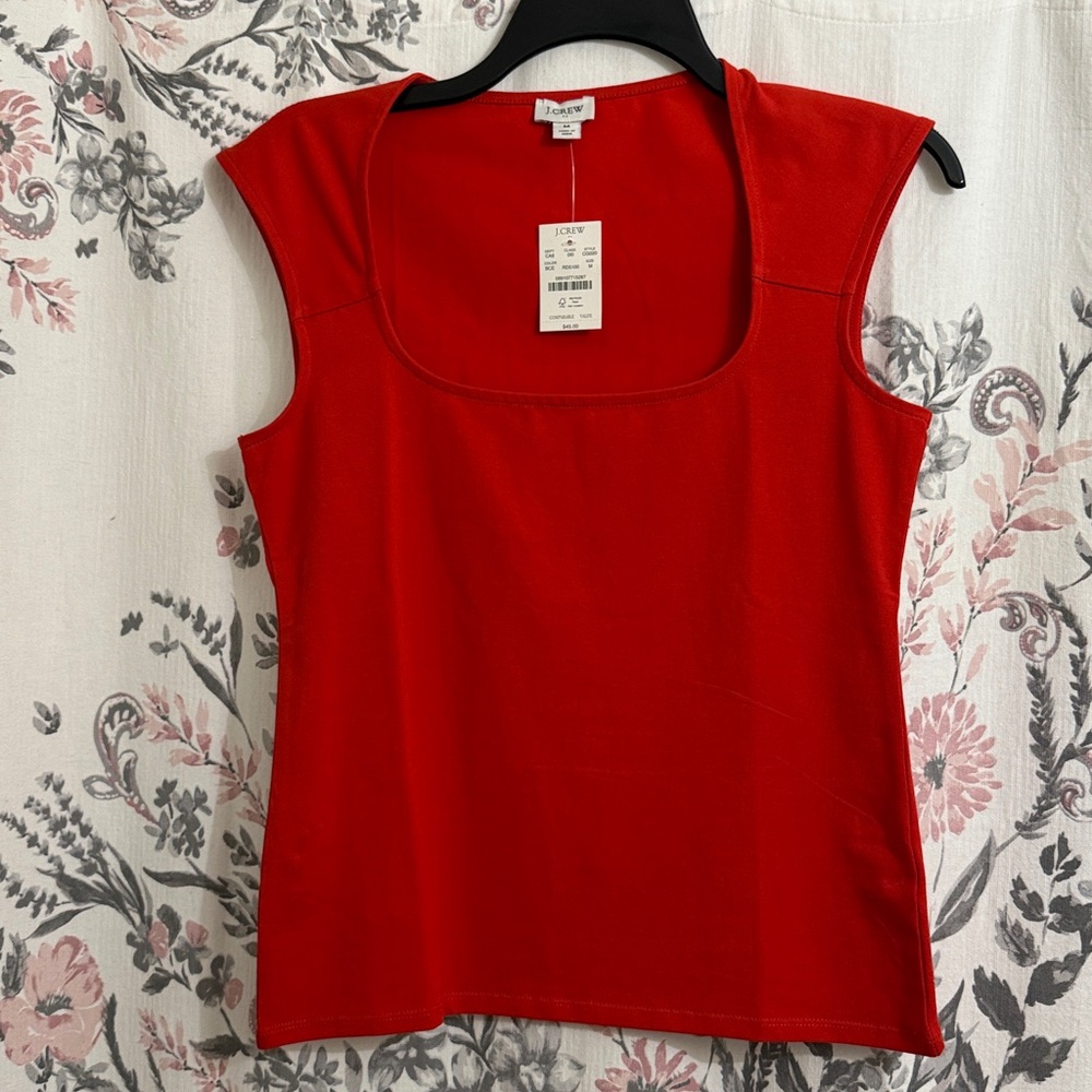 Jcrew scoopneck Top